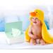 Jiuzcare Wet Wipes Dispenser Box - Tissue Storage Box for Baby Wipes - Reusable Wipe Container for Car, Office, Home - Green/Blue/Yellow - Buy Online on GoSupps.com