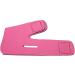 Double Chin Reducer & Face Slimming Strap - V Line Lifting Mask Reusable Facial Lift Belt (Rose Red) - Shop Now for Effective Contouring - Buy Online on GoSupps.com