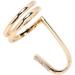 Fingernail Tip Opening Ring - Gold Decorative Nail Ring for Women | Fingertip Jewelry Nail Art Accessory for Valentine's Day - Buy Online on GoSupps.com