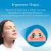 WoodyKnows Super-Support Nasal Dilators - Comfortable Nose Vents for Improved Airflow, Snoring Relief - Sleep & Sports Breathing Aid with Lanyard - Buy Online on GoSupps.com