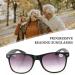 Shop Classic Square Reading Sunglasses for Men & Women - Dioptry Spring Hinges +300 Units - Buy Online on GoSupps.com