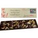Personalised Chocolate Bar Greeting Card - Christmas Chocolate - Customisable Packaging - Buy Online on GoSupps.com