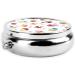 Delicious Cupcakes Portable Round Pill Box - Lightweight Moisture-Proof Perfect for Vitamins - One Size - Buy Online on GoSupps.com