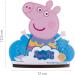 Dekora - Cake Topper Cake Decoration | Peppa Pig Cake Decoration - Dimensions 12 x 12.5 cm - Buy Online on GoSupps.com