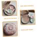 Buy Gleavi 8-Sentence Contact Lens Foil Mirror Film Container Compact Travel Case with Colorful Contact Covers & Make-Up Mirror - Buy Online on GoSupps.com