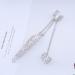Dervivea Punk Finger Nail Claw Rings Silver Finger Ring Chain Ancient Queen Costume Fingernail Gothic Finger Ring Nail Jewelry for Women and Girls - Buy Online on GoSupps.com