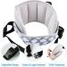 KAKIBLIN Adjustable Toddler Car Seat Head Support Band - Grey | Child Safety Neck Relief for Car Seat Straps - Buy Online on GoSupps.com