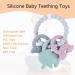 Elephant Silicone Baby Teething Toy | Chew & Sucking Relief for Infants & Toddlers - Buy Online on GoSupps.com