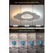 Buy Baerolc LED Ceiling Light for Children's Room - 40cm Dimmable Cloud Lamp with Remote Control | 3000K-6000K | 24W Lighting for Baby Room Bedroom Living Room - Buy Online on GoSupps.com
