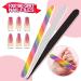 Nail File and Buffer Set - 14pcs Professional Manicure Tool Kit for Shiny Nails - Buy Online on GoSupps.com