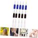 ADOCARN 15pcs Refillable Mist Spray Bottles for Travel - Compact, Practical and Empty Fine Mist Atomizers for Women and Men - Buy Online on GoSupps.com