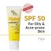 Fixderma Shadow SPF 50+ Gel | Titanium Dioxide & Zinc Oxide Sunscreen | Broad Spectrum UVA/UVB Protection | Water Resistant | 2.64 Oz - Buy Online on GoSupps.com