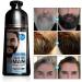 Cuasting Permanent Beard Dye Shampoo for Men - 200ML - Buy Online on GoSupps.com