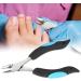 Stainless Steel Nail Dead Skin Clipper Portable Toe Pliers Cuticle Scissors Manicure Pedicure Tool for Fingernails and Toenails - Buy Online on GoSupps.com