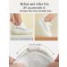 HarChen Heel Grips - Improve Shoe Fit and Comfort with Heel Cushion Liners - Extra Sticky Heel Protector Pads (4 Pairs) - Buy Online on GoSupps.com