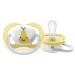 Philips Avent Ultra Air Pacifier 2 Pack | BPA-Free & Breathable for Babies 0-6 Months | Includes Sterilization Box - Apple/Pear (SCF080/17) - Buy Online on GoSupps.com