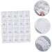 Lot De 100 Feuilles De Papier Aluminium Ondul Dissolvant Pour Ongles En Gel Taille Standard Fourniture De Manucure Professionnelle Adapt Pour Ongles En Gel Et Usage Salon Domicile - Buy Online on GoSupps.com