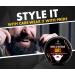 Urbangabru Beard Mustache Wax for Men - Strong Hold Styling Balm to Shape and Nourish Beard (1.7 fl oz) - Buy Online on GoSupps.com