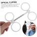 Buy Housoutil 2st Glasses Accessories | Optometry Flipper Mirror & Lens - Adjustable Optical Tool for Professionals | International Shipping - Buy Online on GoSupps.com