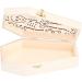 Decorative Wooden Coffin Pet Burial Coffin Gothic Style for Coffin Box for Small Pets for Hamsters for Halloween Party Decor(#2) - Buy Online on GoSupps.com