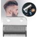 Hair Clipper Blade Cutter Electric Hair Trimmer Blade Senior Blades Hair for Home Use Professional Use for Barbershop (Silver) - Buy Online on GoSupps.com