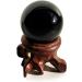 Mina Heal 30mm Obsidian Crystal Ball - Fengshui Meditation & Healing Sphere for Home Decoration - 100% Natural - Buy Online on GoSupps.com