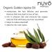 Organic Rosemary Oil for Hair Growth | Moroccan & Jojoba Oil Blend | Moisturizes Split Ends & Dry Scalp | 30ml - Product of Canada - Buy Online on GoSupps.com
