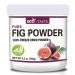 100% Pure Figs Powder, 5.3oz(150g), Premium Figs Fruit Powder, Sun Dried and Raw, No Gmo, No Additives.