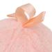 Large Soft Powder Puff - Round Makeup Puff Ball with Ribbon Handle for Face & Body - Ideal for Flawless Application - Buy Online on GoSupps.com
