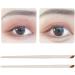 Eyeliner Brush Professional Slanted 2pcs Sickle Eyeliner Brush Portable for Home for Makeup Artist - Buy Online on GoSupps.com