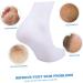 Housoutil 1 Pair Protective Socks Silicone Socks Spa Moisture Socks Gel Heel Socks Hydrating Socks Cotton Socks for Moisturising Night White Women's Sebs Moisturizing High Heels - Buy Online on GoSupps.com