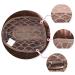 HHTX Long Welled Topper Hair Parts | Dark Brown Synthetic Wiglet for Women | Add Volume & Style | Pony Clip | International Shipping - Buy Online on GoSupps.com