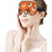 Outdoor Light-Blocking Eye Mask | Orange Chicken Pattern | Air Travel & Multi-Functional Polyester Eye Mask - Buy Online on GoSupps.com
