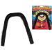 Alsino Black Fake Mustache Sticker - Self-Adhesive Mario Costume Accessory for Parties & Cladding - Kids & Adults (LG9613 BART 2) - Buy Online on GoSupps.com