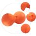 Solustre 2 STK Peanut Massage Ball - Handheld Muscle Roller for Yoga & Foot Massage - EPP Double Ball Massage Device for Total Body Relaxation - Buy Online on GoSupps.com