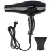 Ionic Hair Dryer Powerful Quick Drying Low Noise Black US Plug 110V for Home Use - Buy Online on GoSupps.com