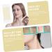 IWOWHERO 4pcs Neck Lift Stickers Neck Lift Patches - Neck Sticker Rubber Neck Care Tape Neck Wrinkles Lift Patches Neck Skin Tape Neck Lifting Tape Neck Skin Tightening Tapes 20.5x4cm As Shown - Buy Online on GoSupps.com