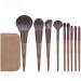 9 Makeup Brushes Set Full Set Of Loose Powder Blush Eye Shadow Repair Brushes(1 D) 1 D