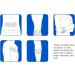 Omron Avail Large Wireless Pad (PMWPad-L) Compatible with Avail TENS Unit (PM601) - Pad Type - Buy Online on GoSupps.com