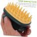 Magiclulu Multifunctional Shampoo Brush & Scalp Massager - Best Hair Care Tool for Cleaning & Shed Removal | Shop Globally - Buy Online on GoSupps.com