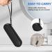 Yolonce Electric Toothbrush Travel Case - Portable Hard Shell Holder for Accessories | Black & Silver - Buy Online on GoSupps.com