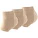 minkissy 2 Pairs Foot Gel Pads Heel Cushion Socks Gel Heel Socks Gel Socks Plantar Insoles Womens Shoe Inserts Hydrating Socks Calcetines para Mujer Silicone Gel Miss Breathable - Buy Online on GoSupps.com