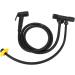 Bidet Spray Head G1/2 - High Pressure Handheld Bidet Sprayer Set | Black Bathroom Accessories - Buy Online on GoSupps.com