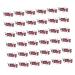 ULTECHNOVO 50pcs Boxes Graduation Candy Box Gift Boxes Candy Case Graduation Treat Boxes Candy Supply Party Candy Holder Graduation Party Favor Boxes Multifunction Container Paper 1 count (Pack of 1) Red
