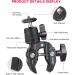 ULANZI R099 Camera Clamp Mount for Gopro - Heavy-Duty Ball Head Mount for DSLR and Action Cameras - Buy Online on GoSupps.com