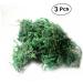 LIFKICH Fake Moss 3 Packs Fairy Garden Plants Dried Moss Dried Plants Decorative Moss Dried Lichen Bonsai Artificial Dried Moss - Buy Online on GoSupps.com