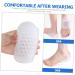FOMIYES Heel Pads - 4 Pairs U-Shaped Cushions for Men & Women | Heel Protectors & Heightening Inserts for Comfortable Shoes - Buy Online on GoSupps.com