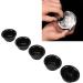 Fyearfly Foaming Shaving Foam Shell - 5 Durable & Portable Beard Foam Shells for Home Use - Shiny Finish & Practical Design - Buy Online on GoSupps.com