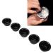 Buy Beard Soap Dish Set - Pack of 5 Glossy Beard Cream Dishes | Ideal for Travel & Daily Use - Buy Online on GoSupps.com