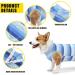 Jodsen Dog Recovery Suit for Dogs and Cats Dog Pajamas Breathable Dog Night Clothes Wound Protection Suits for Puppies Collar After Surgery Prevent Licking Biting (Blue-L) - Buy Online on GoSupps.com